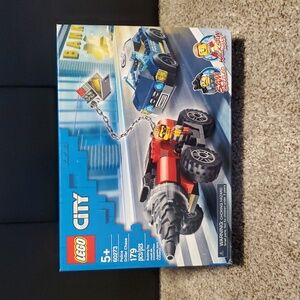 Lego City Police Driller Chase #60273